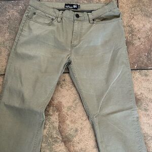 RSQ beige jeans 33x34